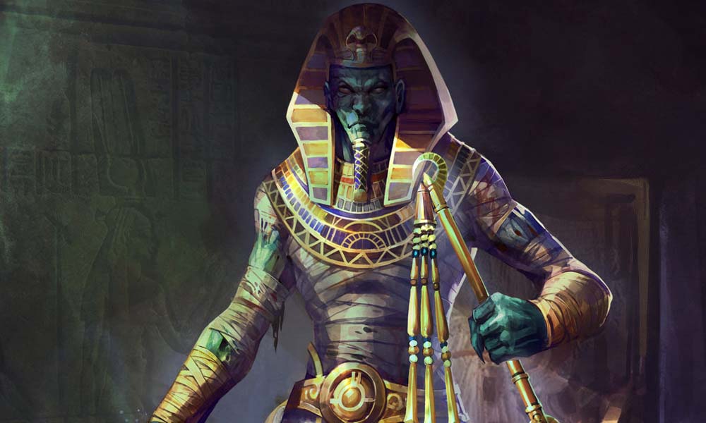, Set s-a arătat înfuriat când a aflat că Osiris a făcut un copil cu Nepthys