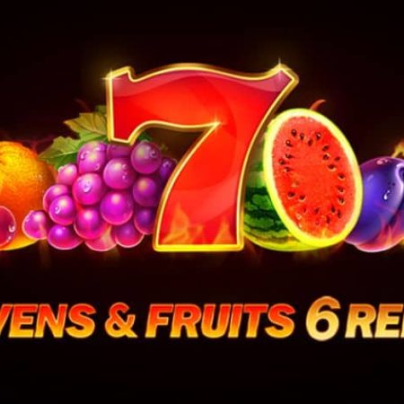Sevens and Fruits – noul slot lansat de Playson în 2020!