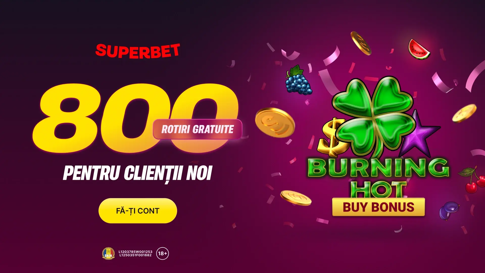 superbet bonus fără depunere