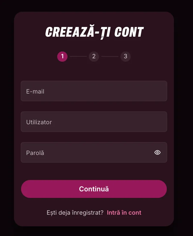 superbet înregistrare