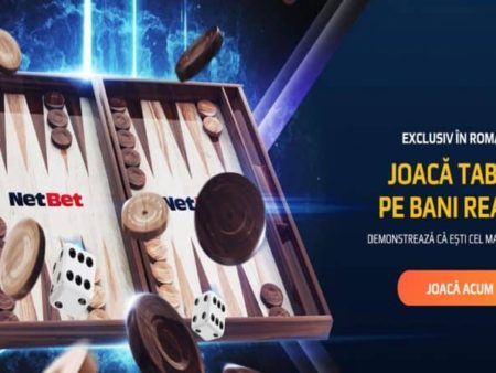 Unde poți juca table pe internet cu bani reali?