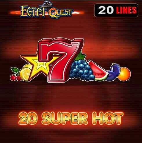 20 Super Hot Egypt Quest Demo Gratis Online