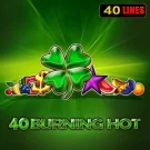 40 Burning Hot Demo Gratis Online