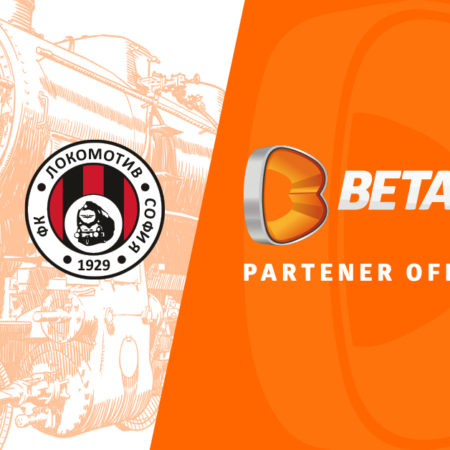Betano a anunțat parteneriatul cu FC Lokomotiv Sofia