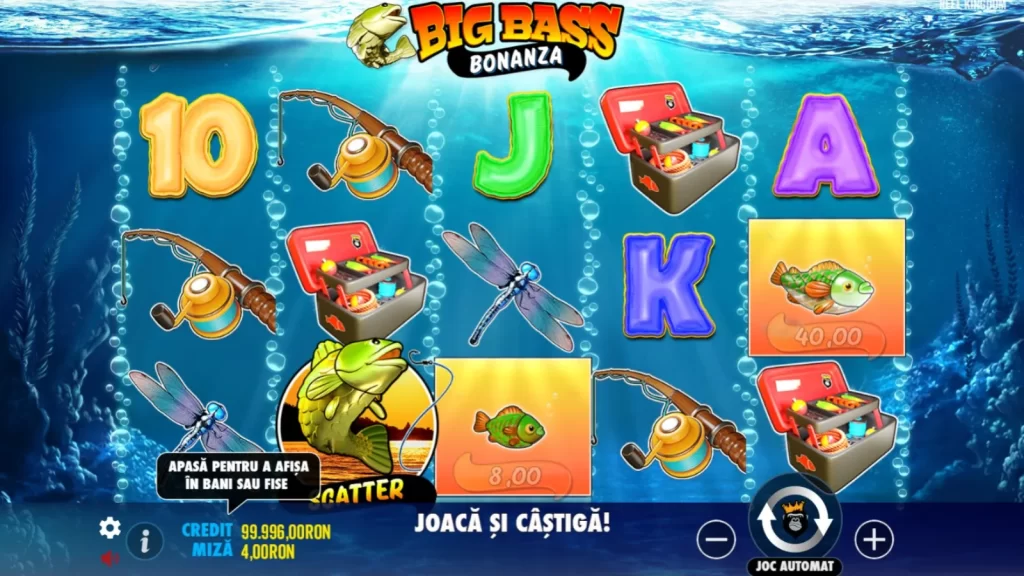 Big Bass Bonanza Gratis Demo Online GamePlay