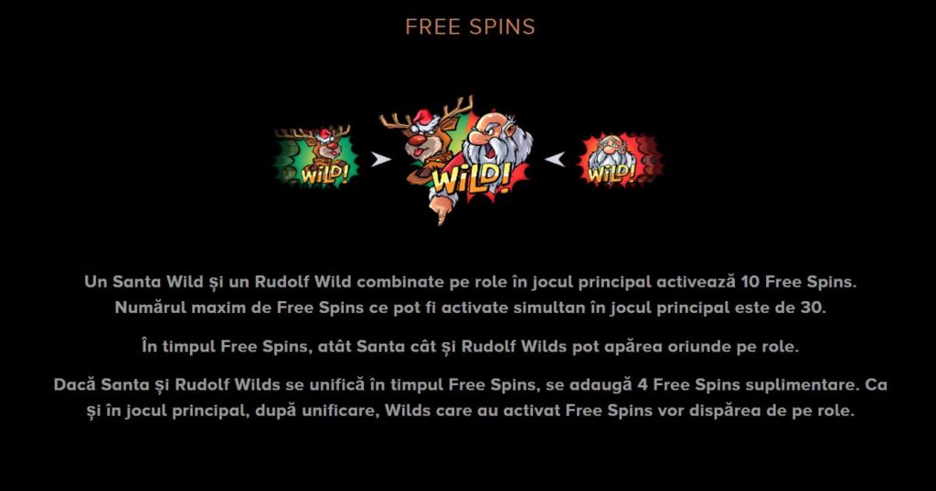 Pacanele gratis: Santa vs Rudolf de la NetEnt