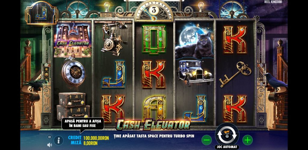 Jocuri pacanele: Cash Elevator