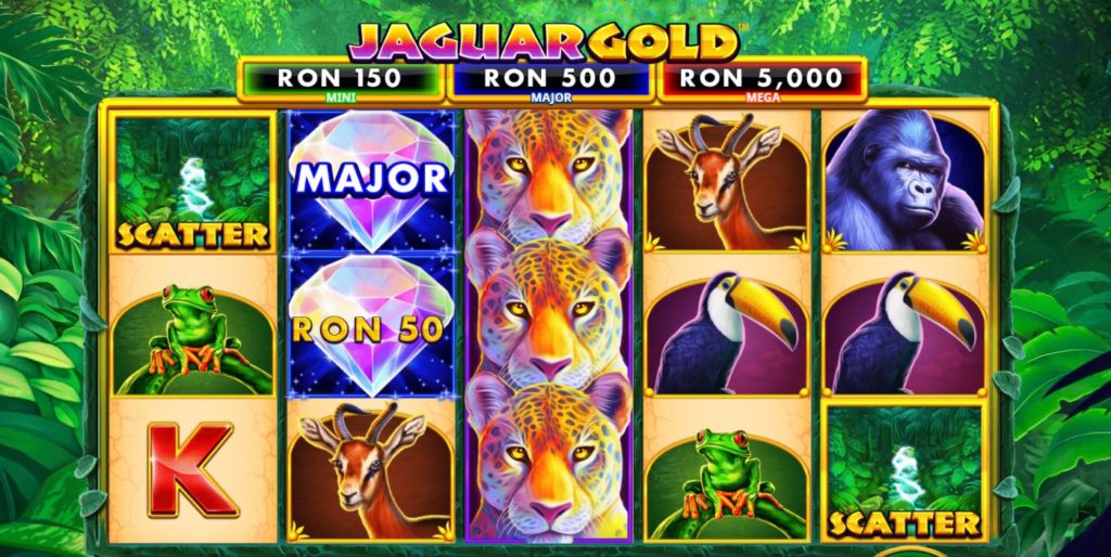 Pacanele gratis: Jaguar Gold