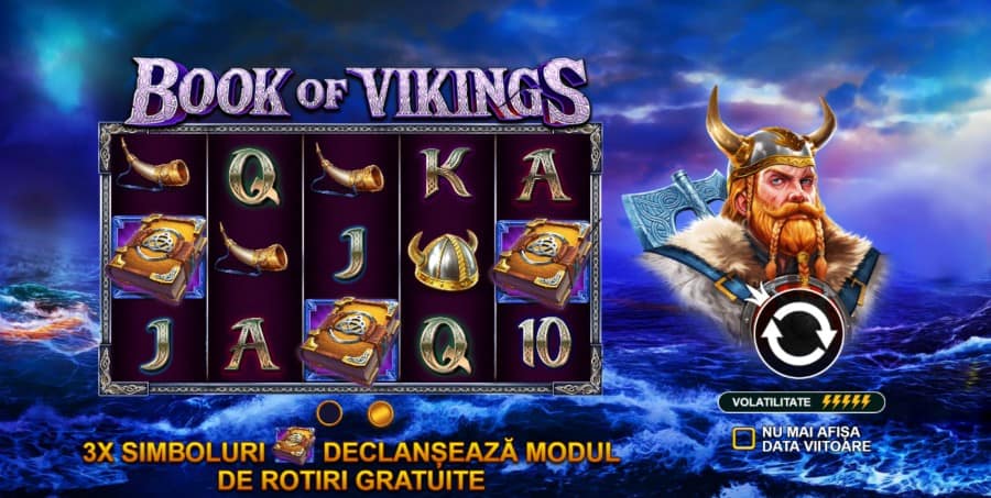 Jocuri ca la aparate: Book of Vikings
