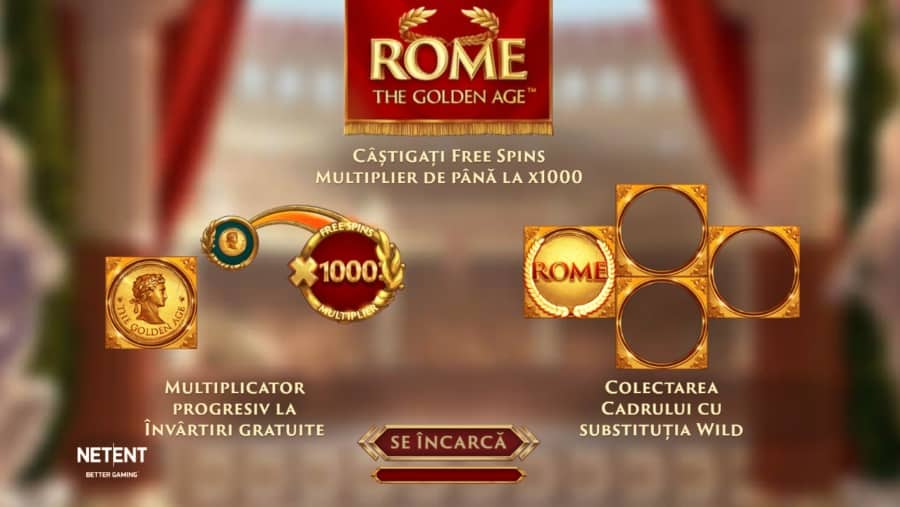 Pacanele gratis: Rome the Golden Age