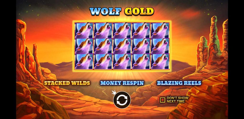 Pacanele gratis: Wolf Gold
