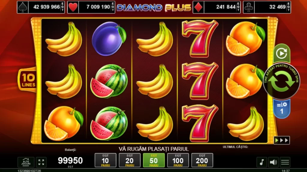 Diamond Plus Demo Gratis Online