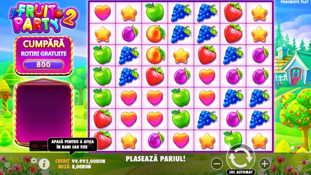 Fruit Party 2 GamePlay