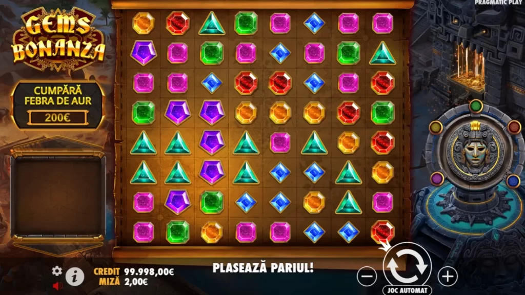 Gems Bonanza Gratis GamePlay