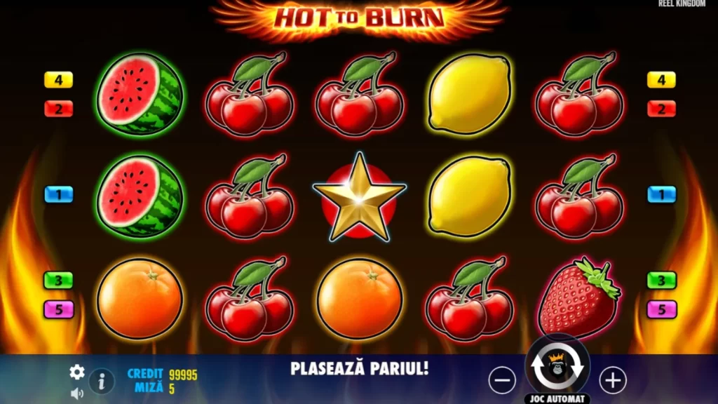 Hot to Burn Demo Gratis Online GamePlay