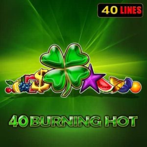 Jocuri ca la aparate: 40 Burning Hot
