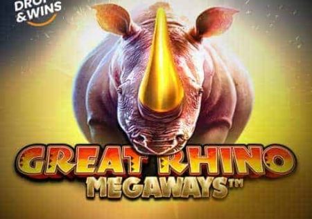Pacanele gratis: Great Rhino Megaways