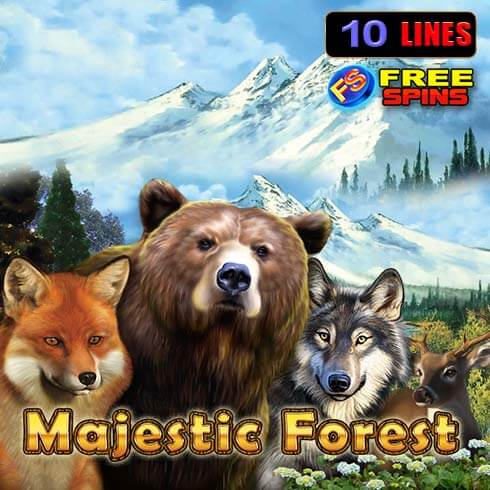 Pacanele gratis: Majestic Forest