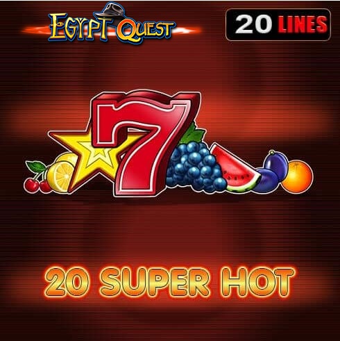 Pacanele gratis: 20 Super Hot – Egypt Quest
