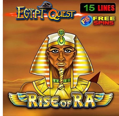Jocuri ca la aparate: Rise of Ra – Egypt Quest
