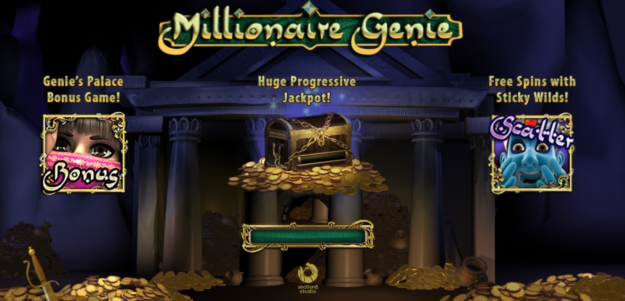 Pacanele online: Millionaire Genie