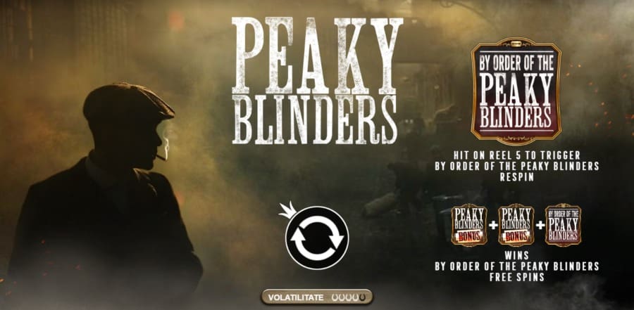 Pacanele online: Peaky Blinders