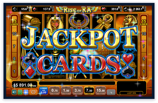 Jackpot Cards – Ce este Jackpotul cu carti de la EGT