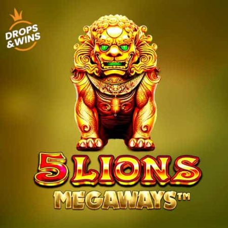 150 Rotiri Gratuite Cash 5 Lions Megaways