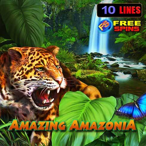Pacanele gratis: Amazing Amazonia