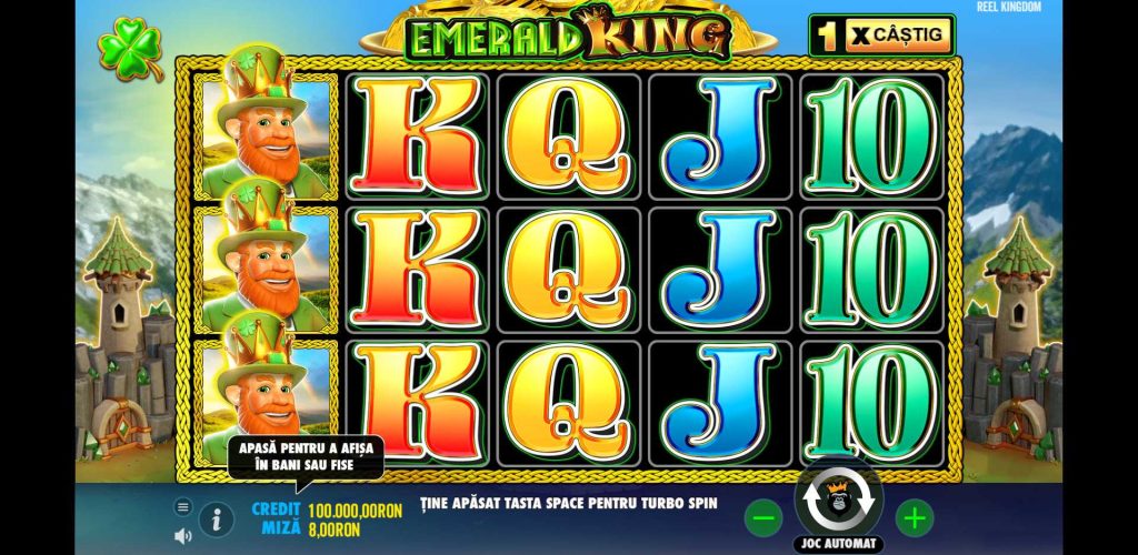 Pacanele gratis: Emerald King