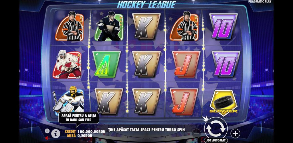 Pacanele gratis: Hockey League