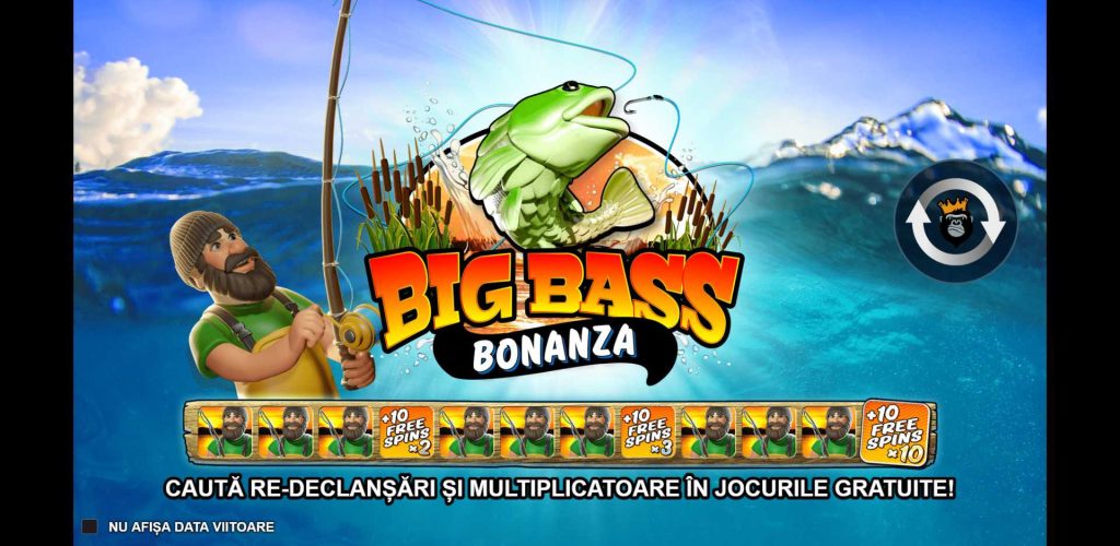 Jocuri ca la aparate: Big Bass Bonanza