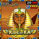 Jocuri ca la aparate: Rise of Ra – Egypt Quest