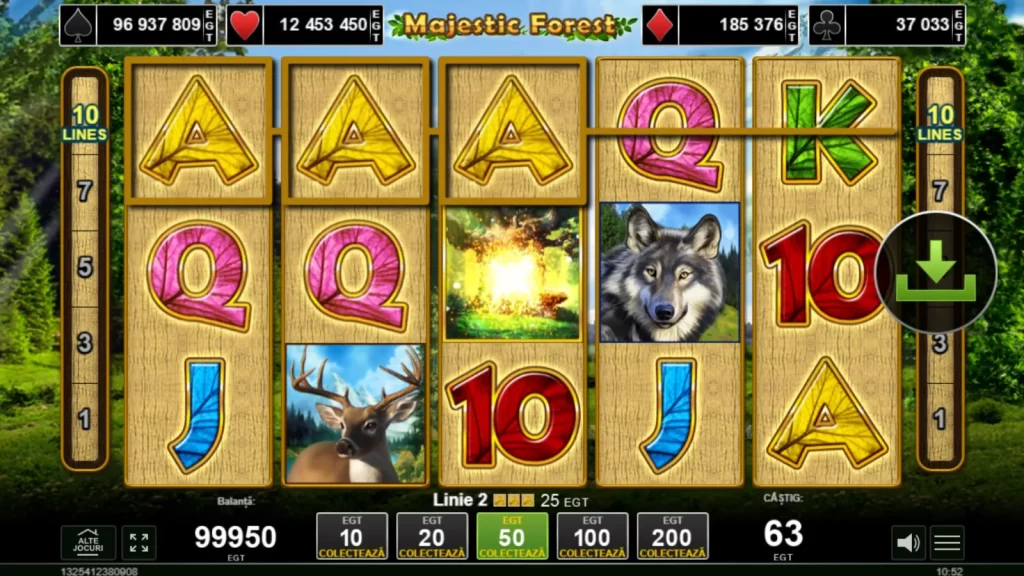 Majestic Forest Demo Gratis Online