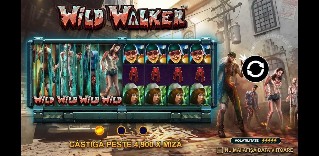 Pacanele gratis: Wild Walker