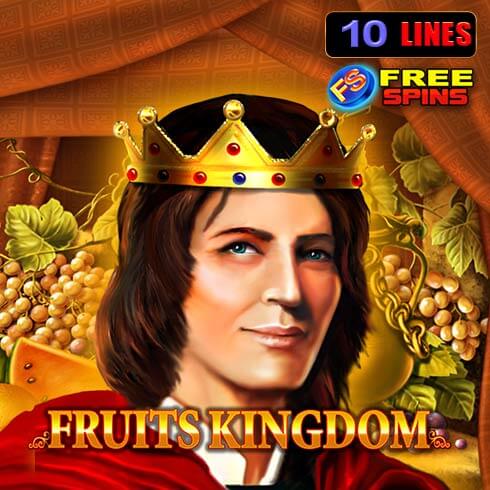 Pacanele cu jackpot Fruits Kingdom