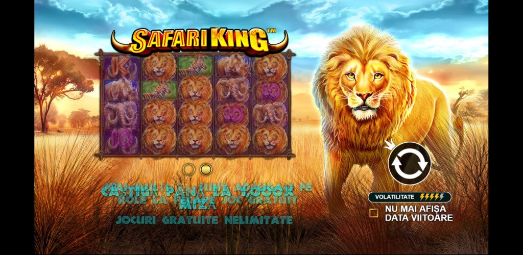 Pacanele gratis: Safari King