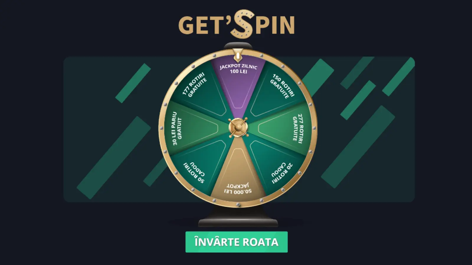 Păreri Gets Bet Get Spin