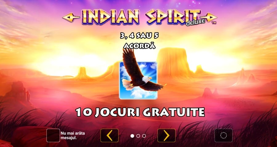 Pacanele online: Indian Spirit Deluxe