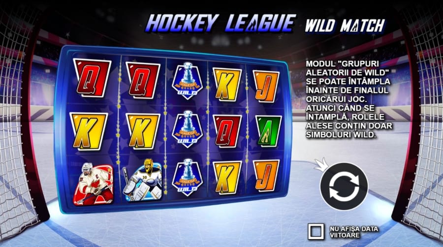 Pacanele gratis: Hockey League Wild Match