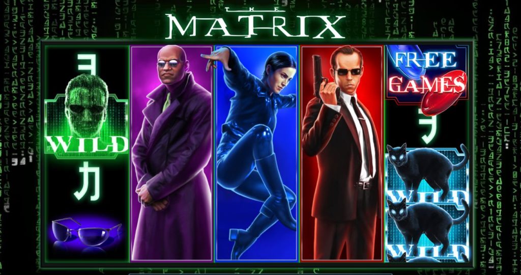 Pacanele gratis: Matrix