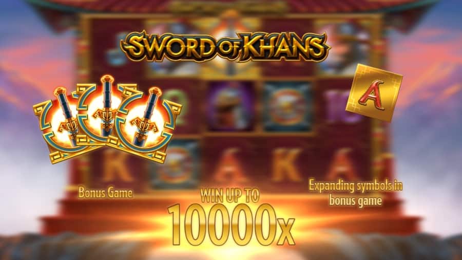 Pacanele online: Sword Of Khans