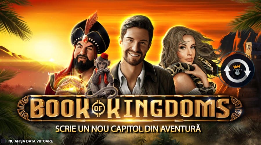 Jocuri ca la aparate: Book of Kingdoms