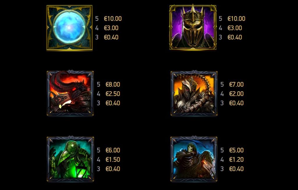 Pacanele gratis: Dark King - Forbidden Riches