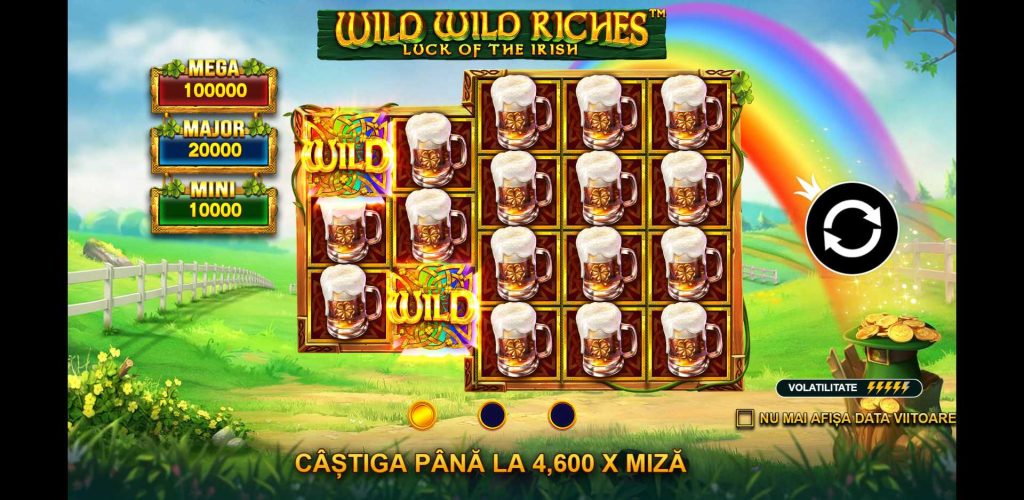 Pacanele gratis: Wild Wild Riches