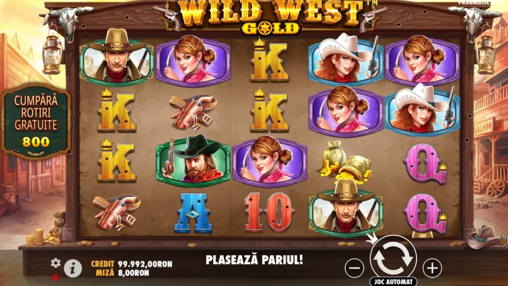 Wild West Gold Demo Gratis Online GamePlay