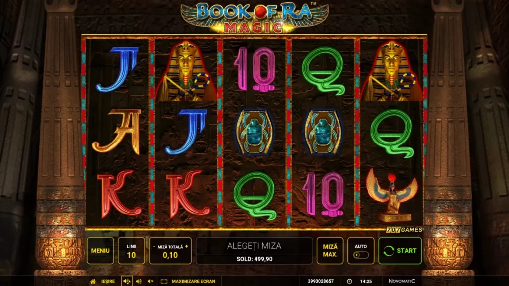 Book of Ra Magic Demo Gratis Online GamePlay