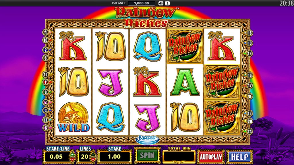 Imagine Pacanele bune Rainbow Riches Pacanele bune Rainbow Riches