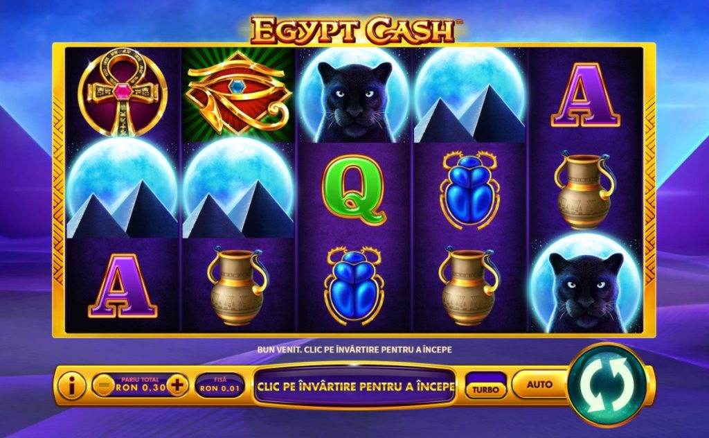 Pacanele Skywind Egypt Cash 