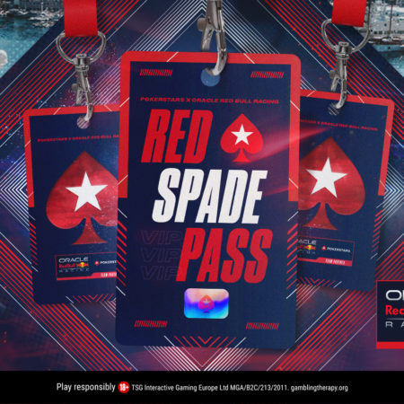Red Spade Pass, o experiență marca PokerStars și Oracle Red Bull Racing